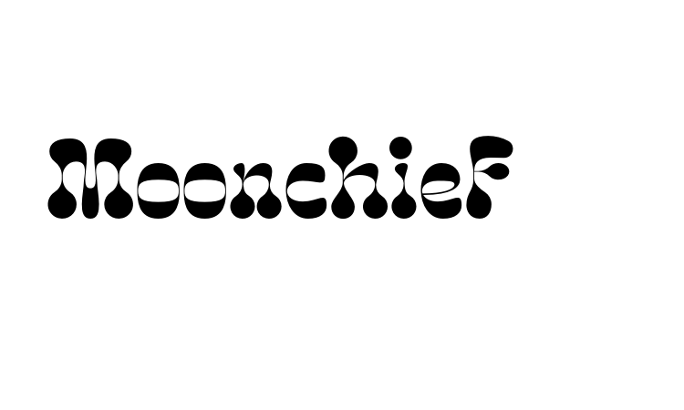 Moonchief Font