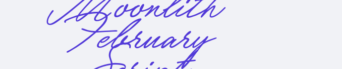 Moonlith February Script