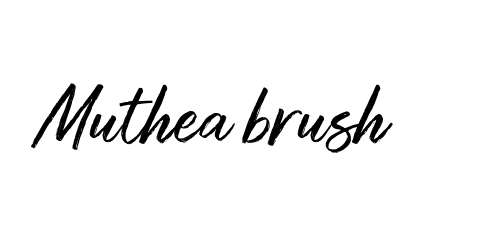 Muthea brush