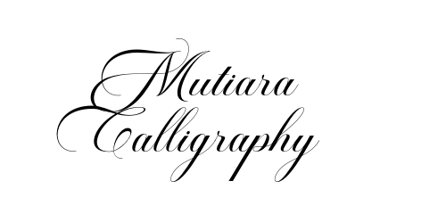 Mutiara Calligraphy