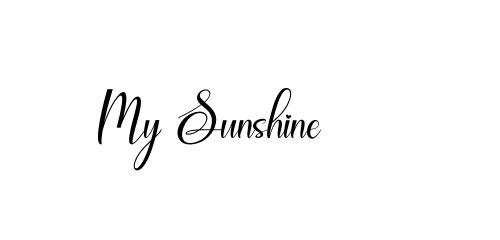 My Sunshine