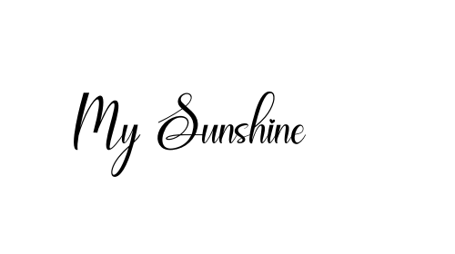 Download My Sunshine font
