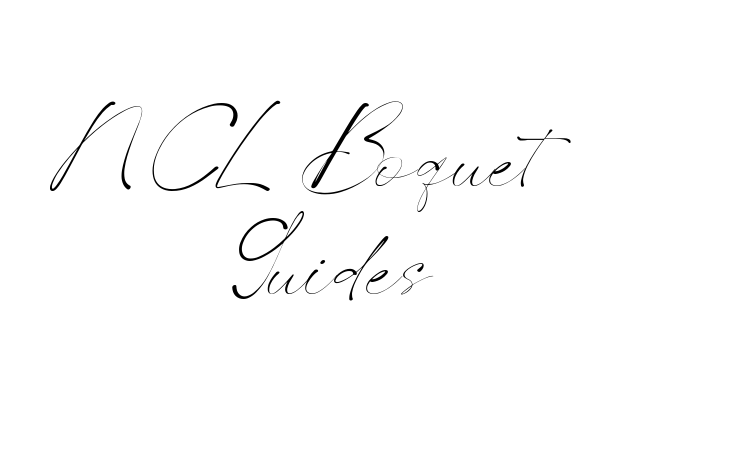 NCL Boquet Guides Font