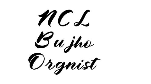 NCL Bujho Orgnist font