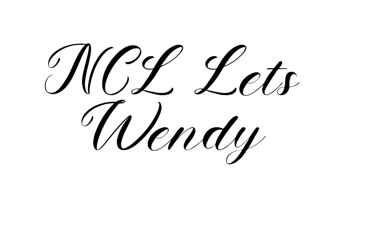 NCL Lets Wendy Font