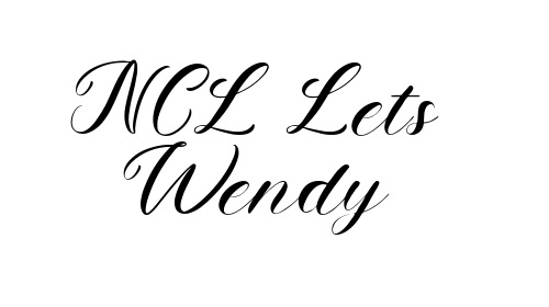 NCL Lets Wendy font