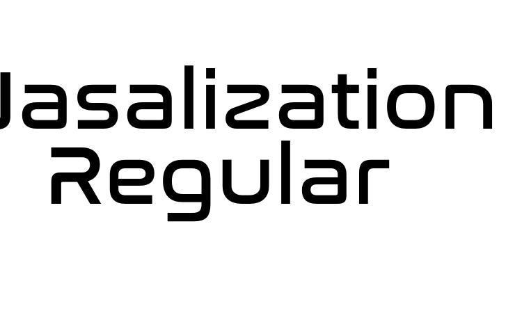 Nasalization Regular Font