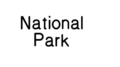 National Park font