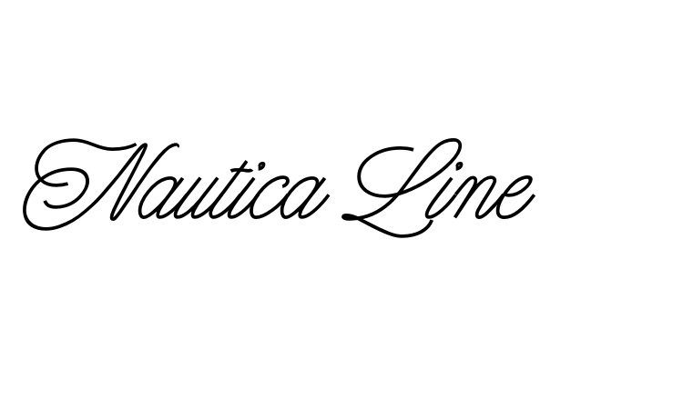 Nautica Line font