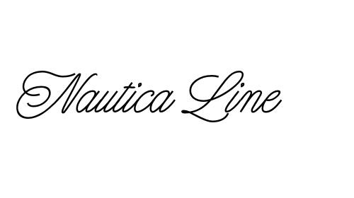 Nautica Line font download