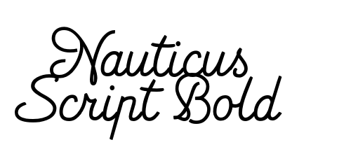 Nauticus Script Bold