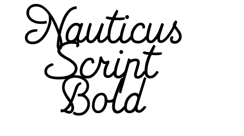 Download Nauticus Script Bold font