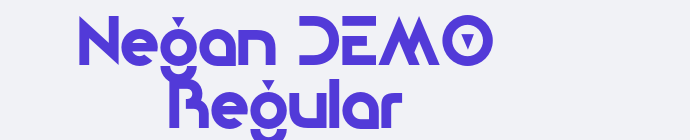Negan DEMO Regular