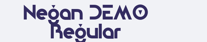 Negan DEMO Regular