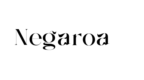 Negaroa font
