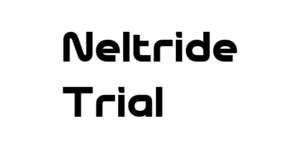 Neltride Trial Font Download