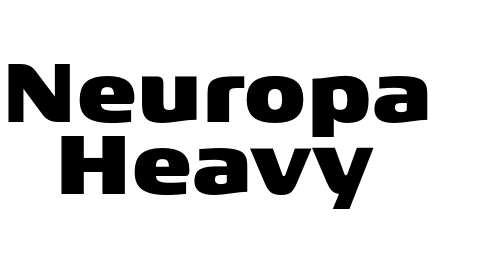 Download Neuropa Heavy font