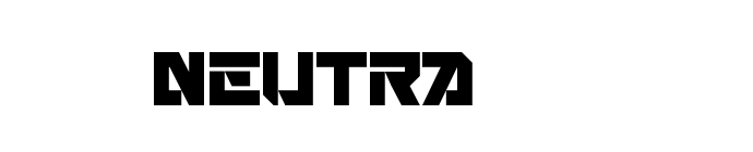 Neutra font download