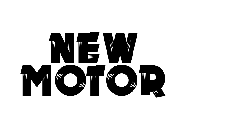 New MOTOR Font