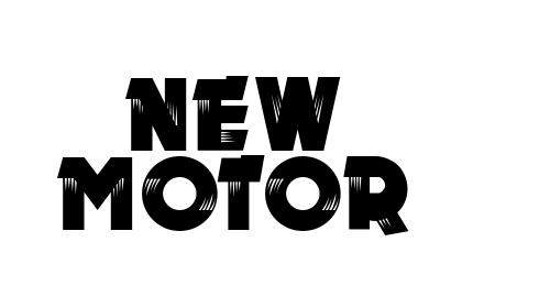 New MOTOR font
