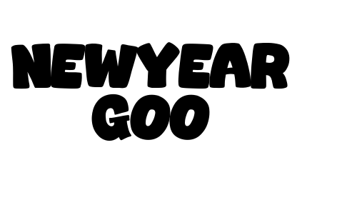 Newyear Goo font