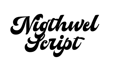 Nigthwel Script font download