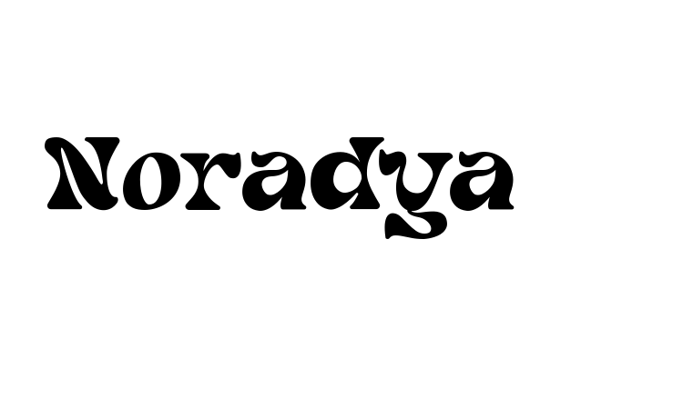 Noradya font