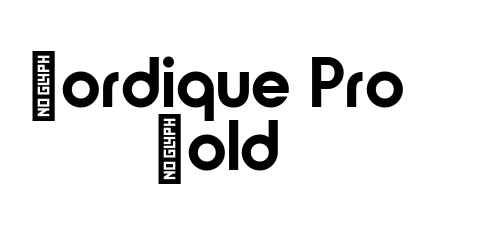 Nordique Pro Bold