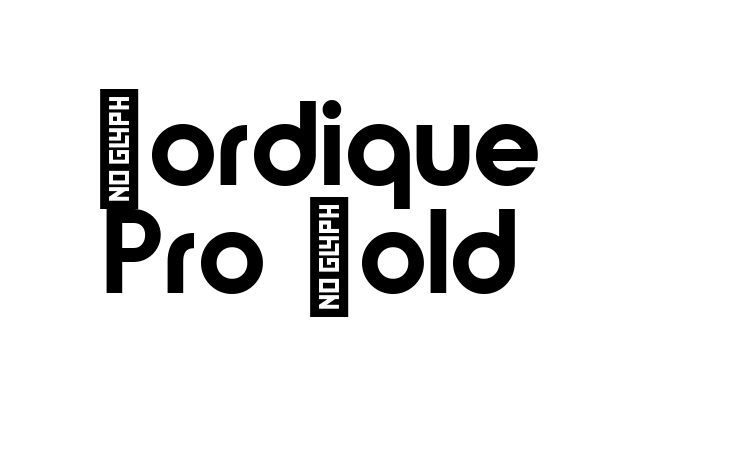Nordique Pro Bold Font