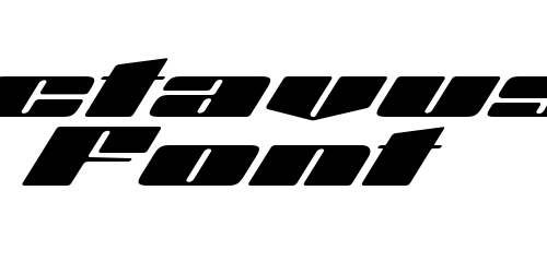 Octavus Font