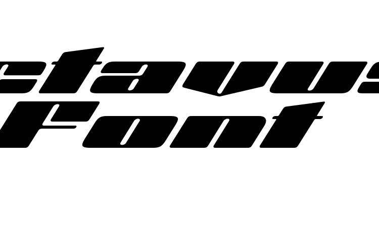 Octavus Font font