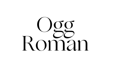 Ogg Roman font