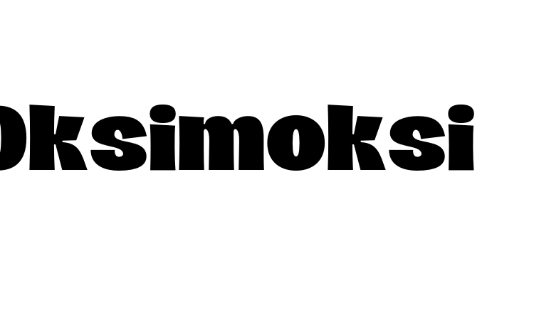 Oksimoksi Font