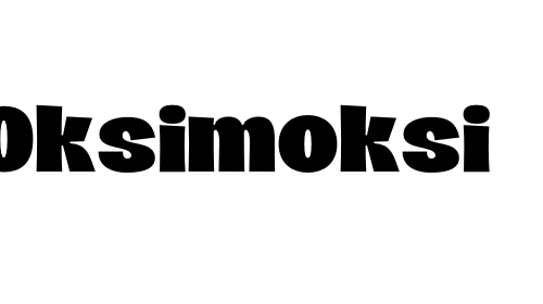 Oksimoksi font download
