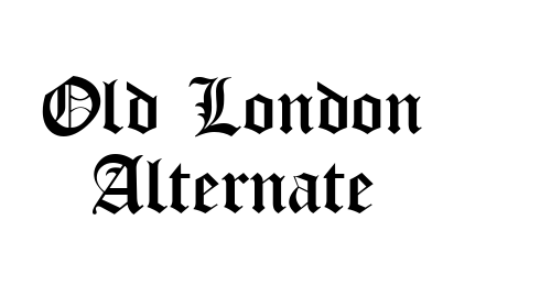 Old London Alternate font