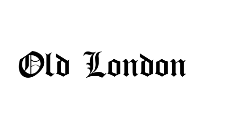 Old London font
