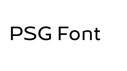 PSG Font font