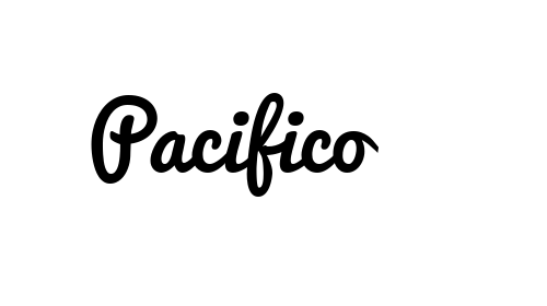 Pacifico font