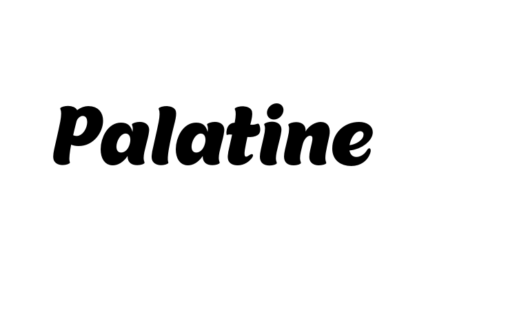 Palatine Font