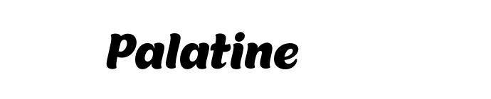 Palatine font download