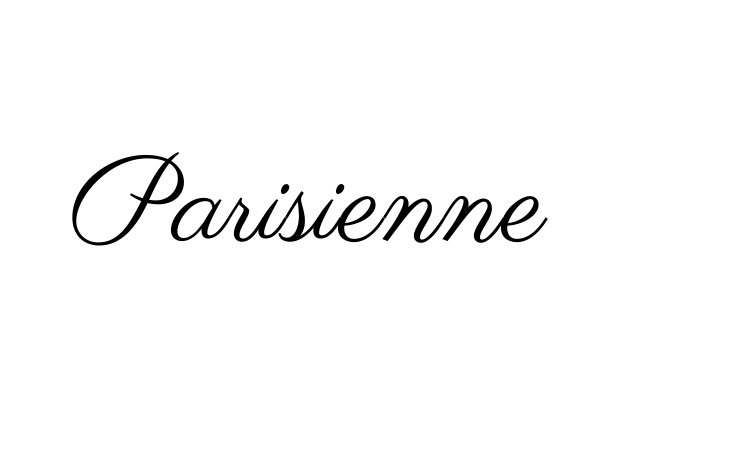 Parisienne Font