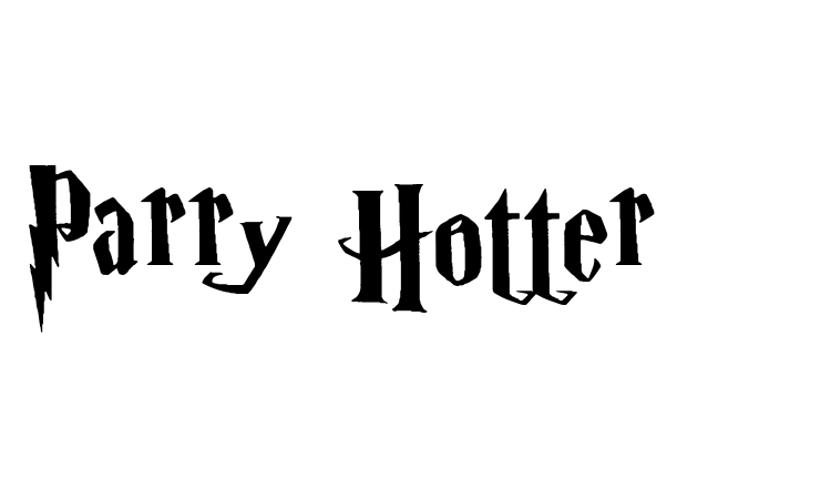 Parry Hotter Font