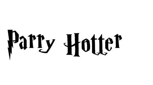 Download Parry Hotter font