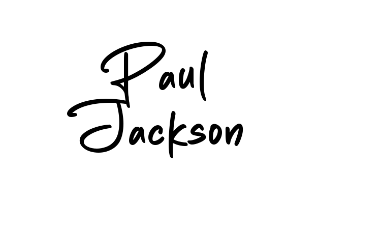 Paul Jackson Font