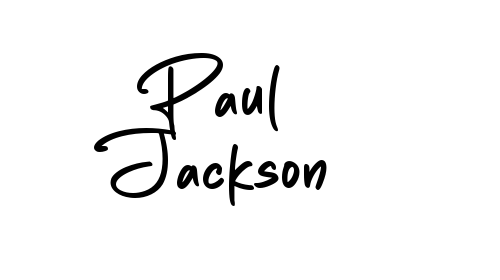 Paul Jackson font