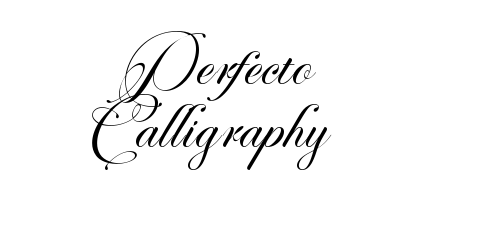 Perfecto Calligraphy