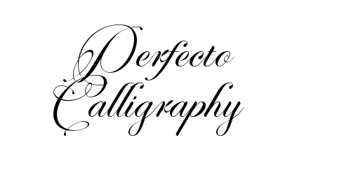 Download Perfecto Calligraphy font