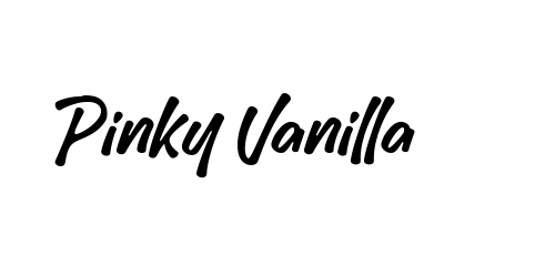 Pinky Vanilla font download