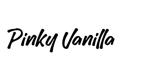 Pinky Vanilla font download