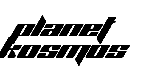 Planet Kosmos font